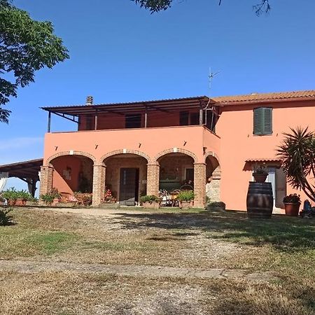 Agriturismo Marruchetone Vecchio Manciano Exterior foto
