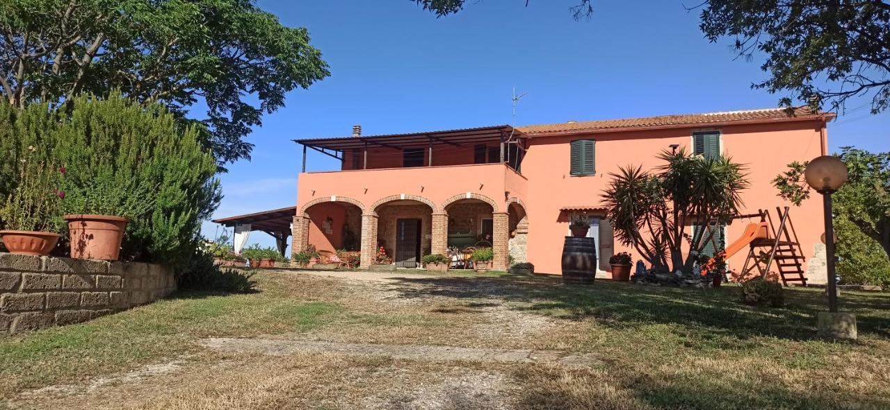 Agriturismo Marruchetone Vecchio Manciano Exterior foto